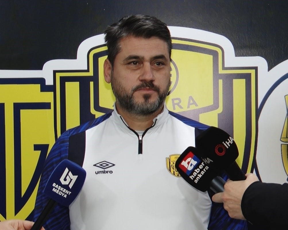 Ankaragücü, Adana 1954 maçının hazırlıklarını sürdürüyor
