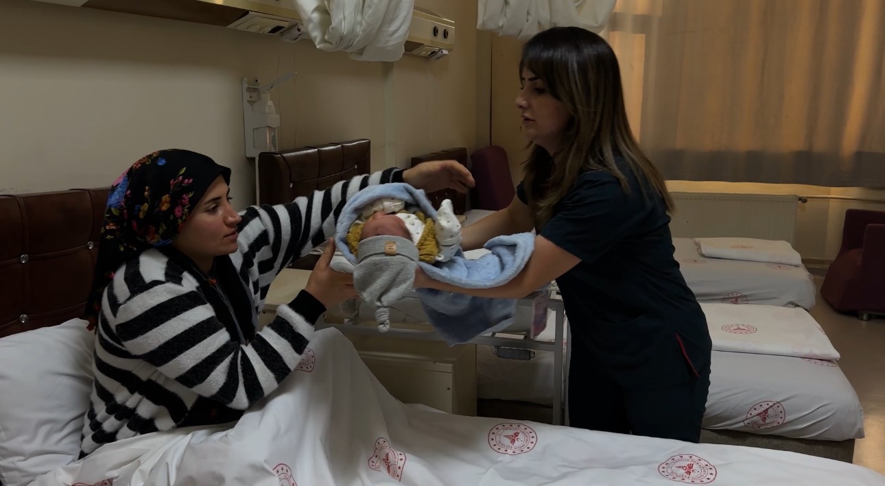 ‘Anne Oteli’ zorlu kış şartlarında hastalar için sıcak bir yuva oldu
