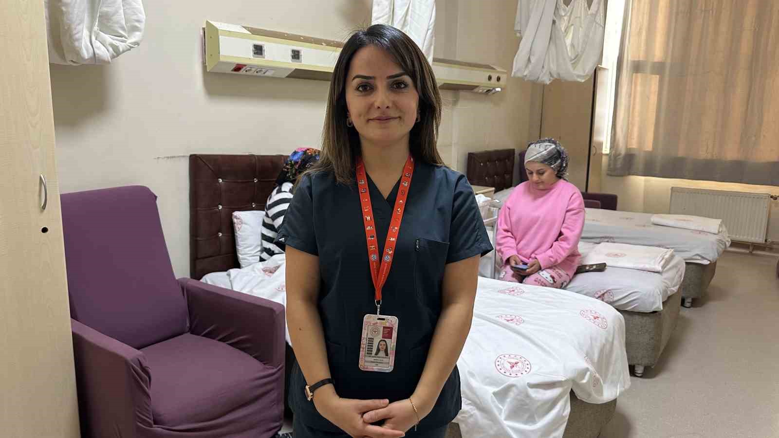 ‘Anne Oteli’ zorlu kış şartlarında hastalar için sıcak bir yuva oldu
