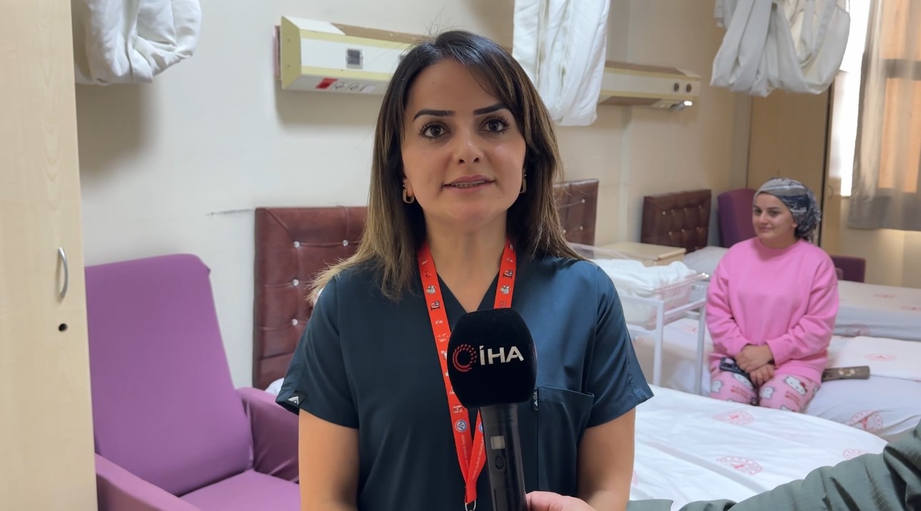 ‘Anne Oteli’ zorlu kış şartlarında hastalar için sıcak bir yuva oldu
