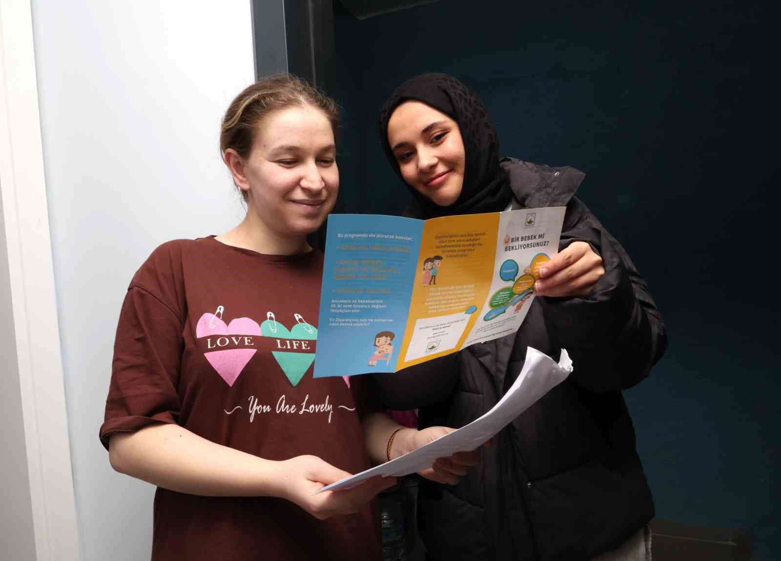 Anne ve bebekler ’Osmangazi95’ projesiyle güvende
Anne ve bebekler ’Osmangazi95’ projesiyle güvende