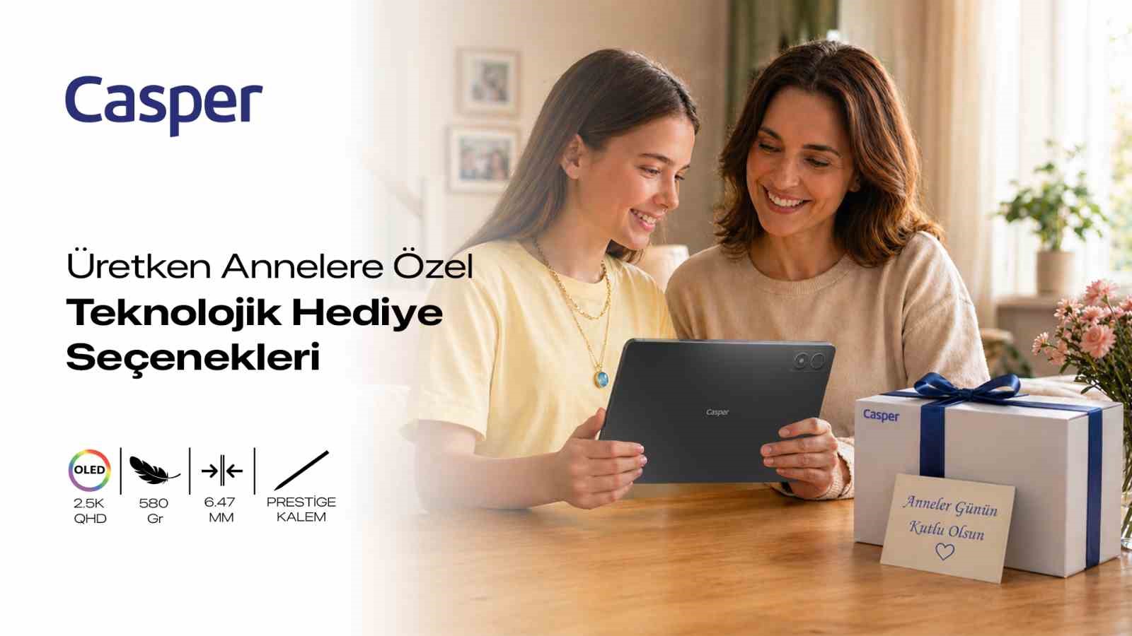 Anneler Günü için teknolojik hediye seçenekleri
