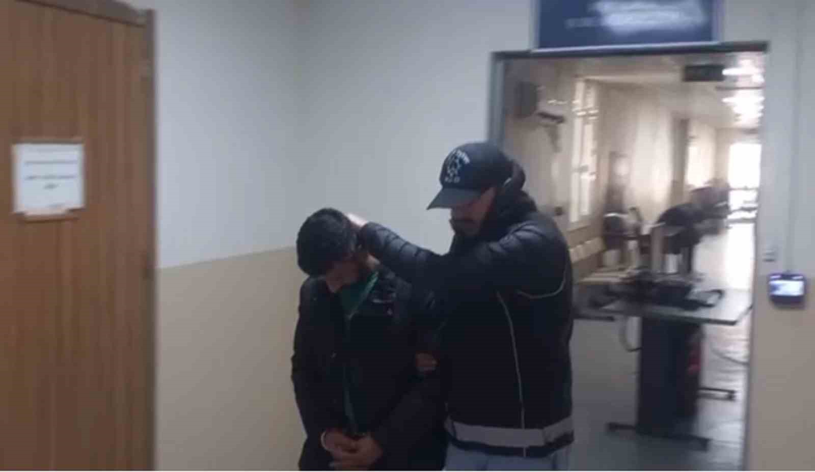 Antakya’da 15 yıl hapis cezası ile aranan şahıs tutuklandı
