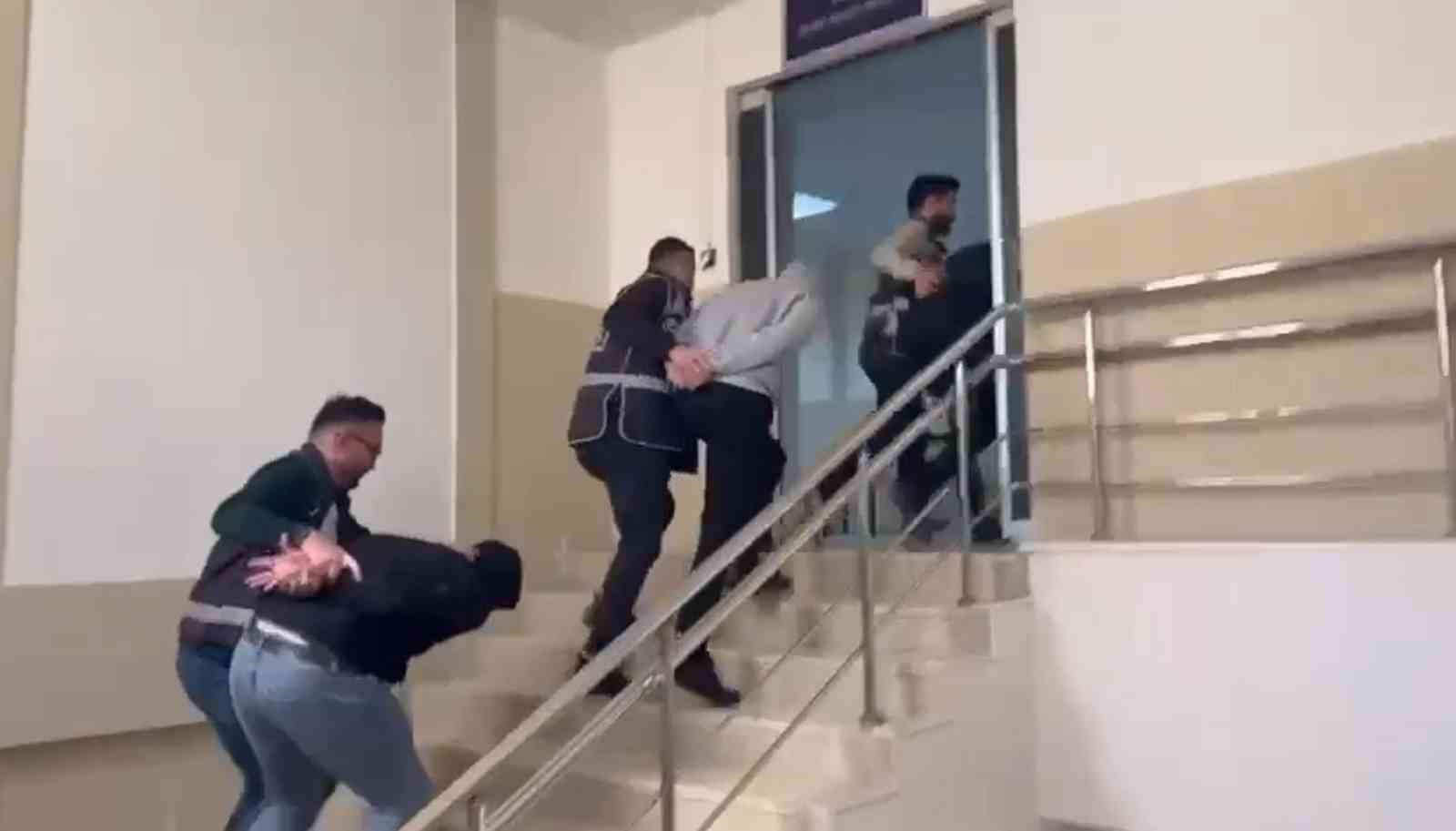 Antakya’da kablo hırsızlığına 3 gözaltı: 2 şüpheli tutuklandı
