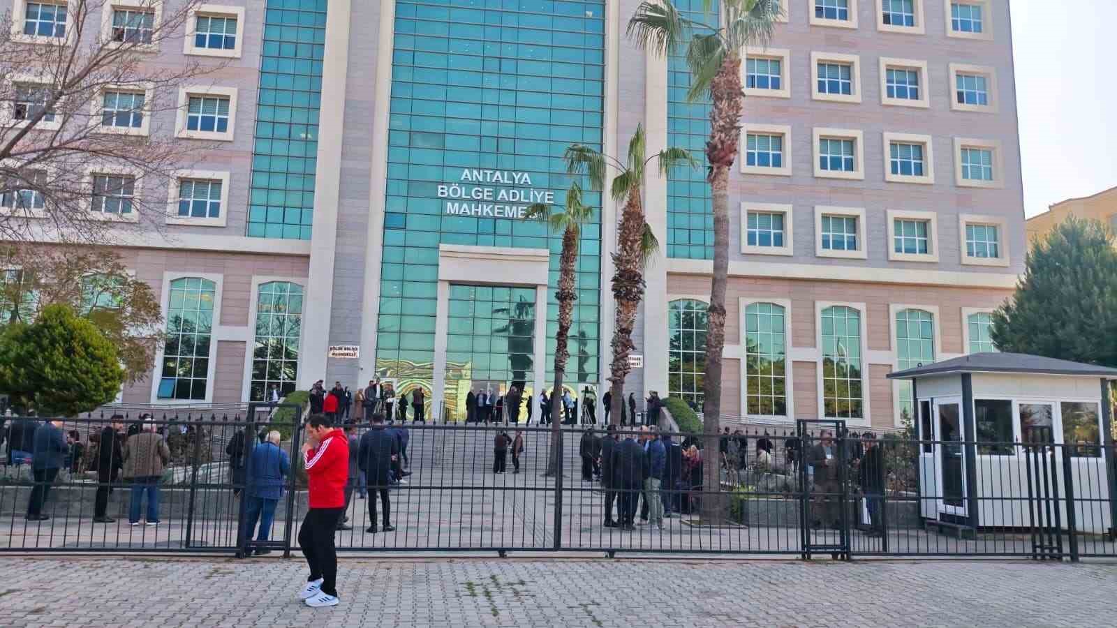 Antalya Büyükşehir Belediyesi davasında savcı mütalaasını açıkladı
