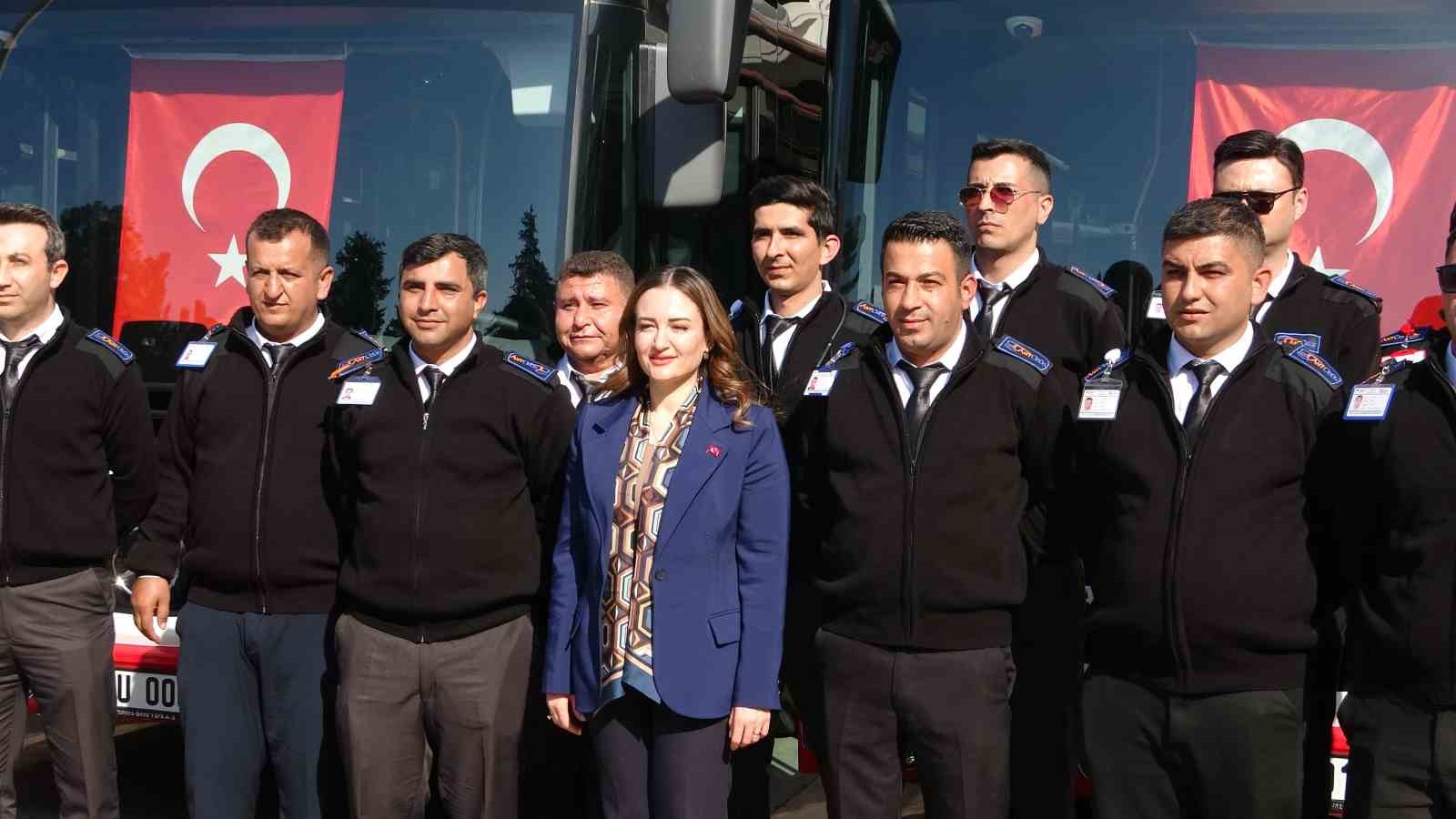 Antalya Büyükşehir’den ulaşım filosuna takviye: 19 hibrit otobüs sahada
