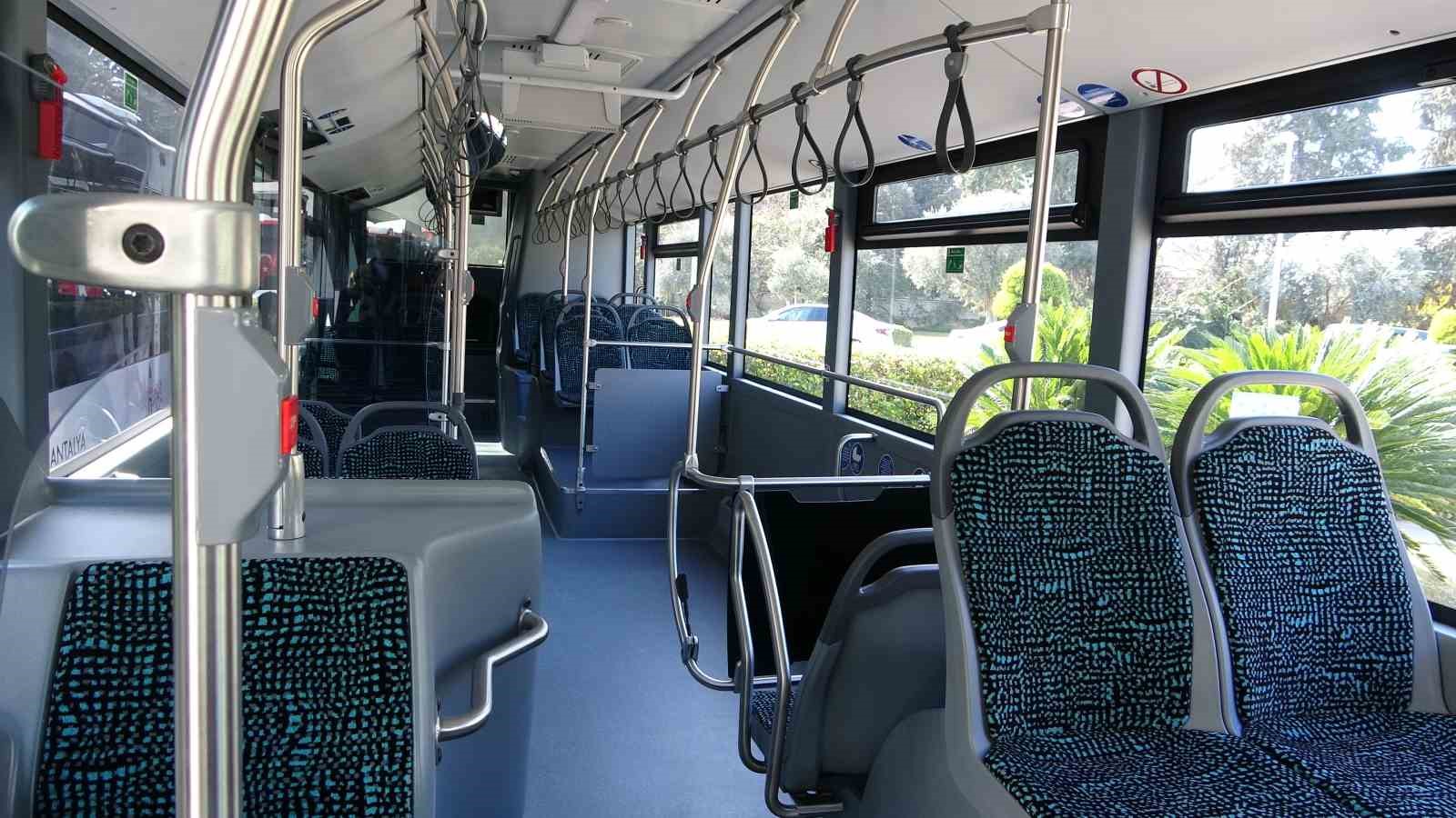 Antalya Büyükşehir’den ulaşım filosuna takviye: 19 hibrit otobüs sahada
