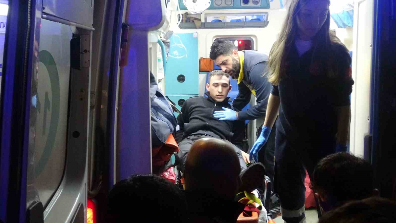 Antalya Cumhuriyet Başsavcıvekili Tabar: "16 infaz koruma memurumuz yaralandı, ciddi boyutta bir yaralanma yok"
Antalya Cumhuriyet Başsavcıvekili Tabar: "16 infaz koruma memurumuz yaralandı, ciddi boyutta bir yaralanma yok"