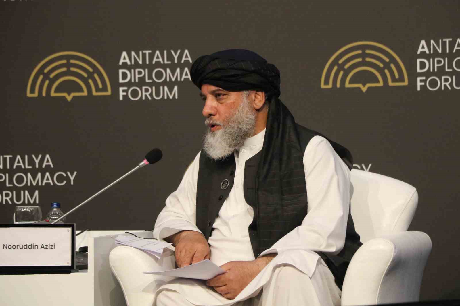 Antalya Diplomasi Forumu’nun Güney Asya oturumunda "Hürmüz Boğazı" mesajı
