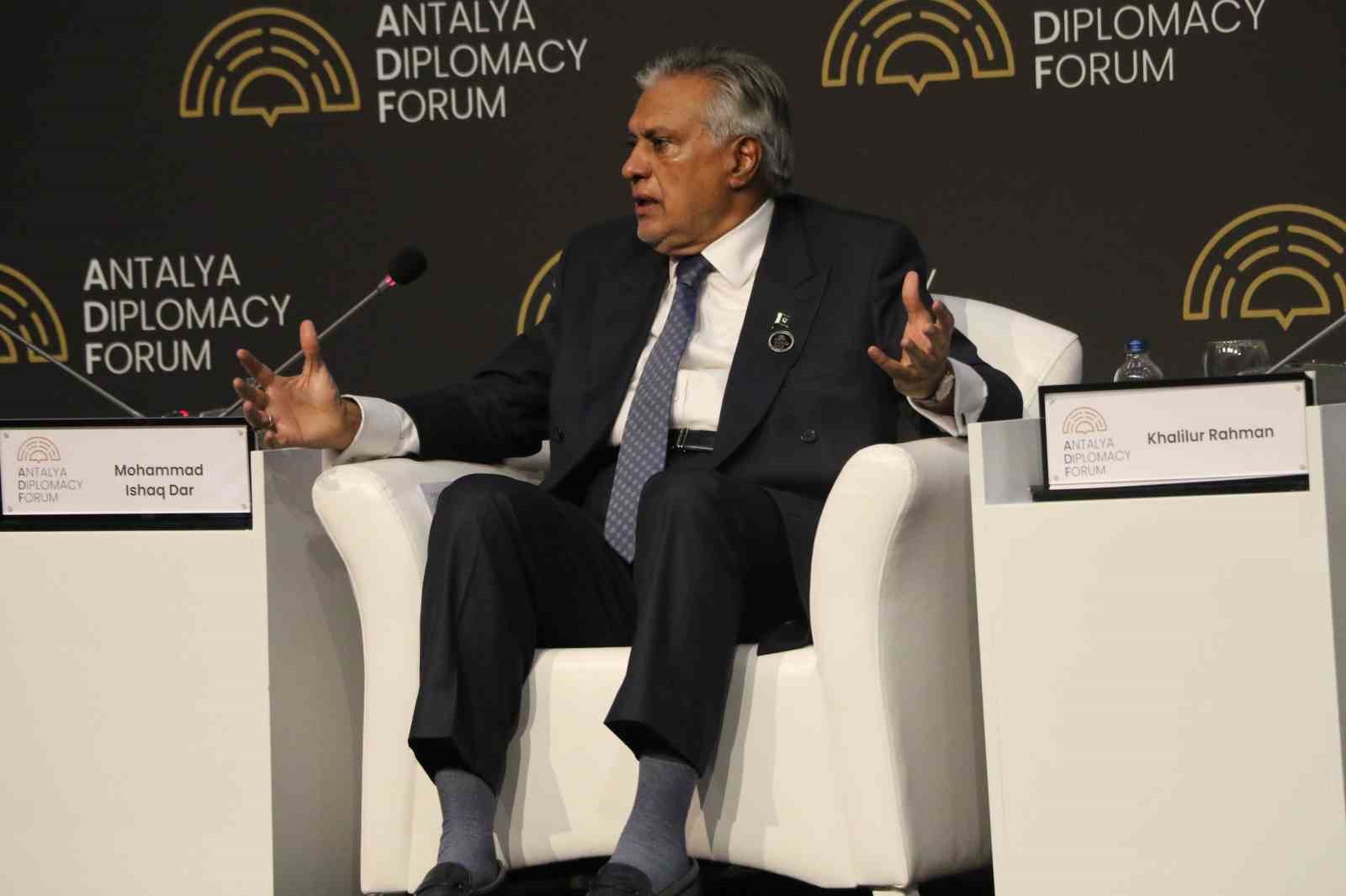 Antalya Diplomasi Forumu’nun Güney Asya oturumunda "Hürmüz Boğazı" mesajı
