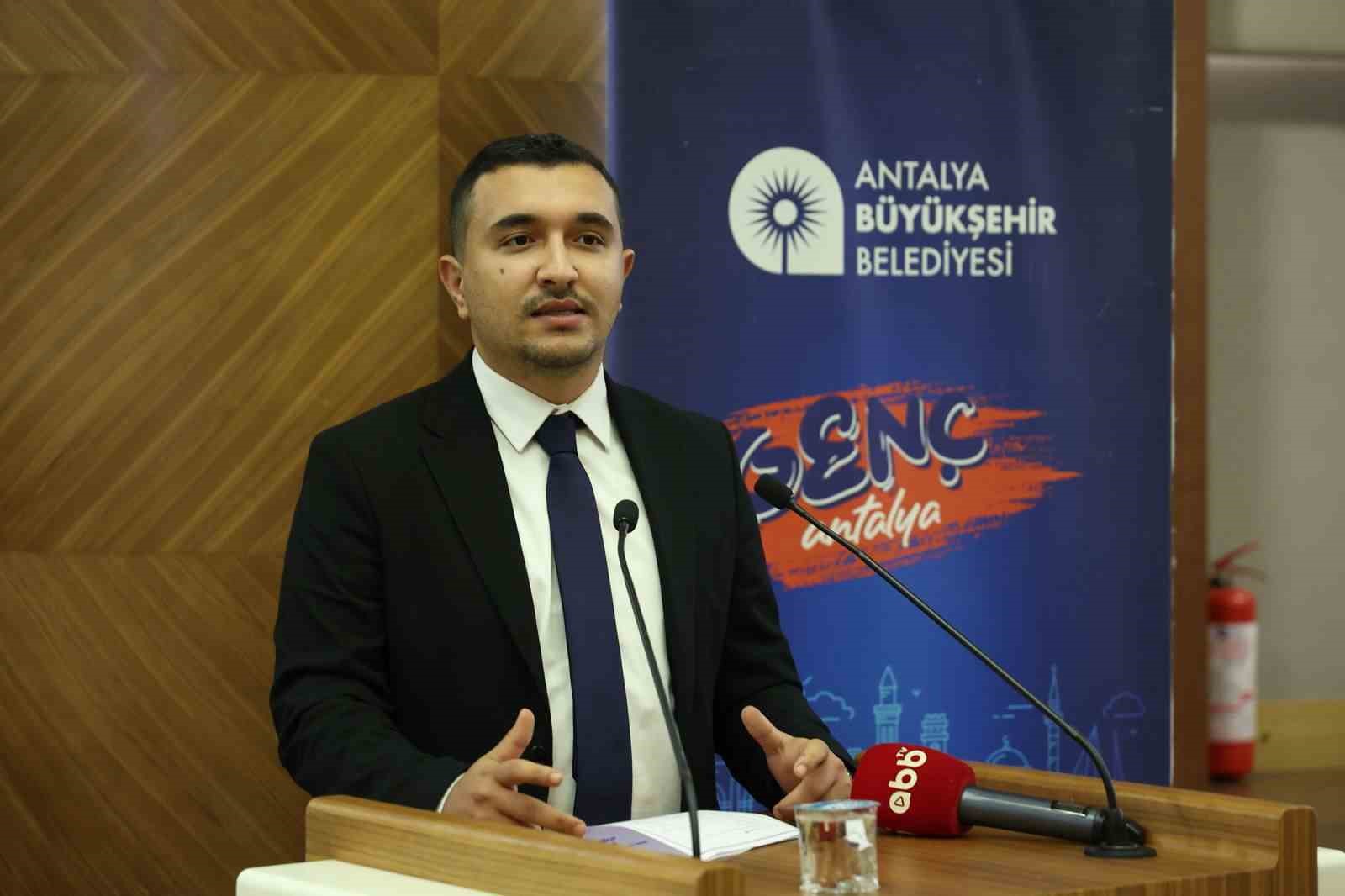 Antalya ile Muğla Büyükşehir Gençlik Meclisleri kardeş oluyor
