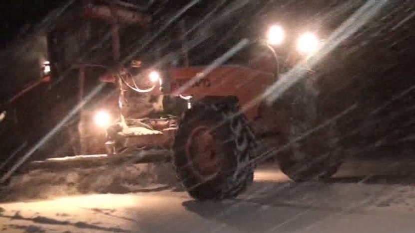 Antalya-Konya karayolunda kar yağışı başladı
