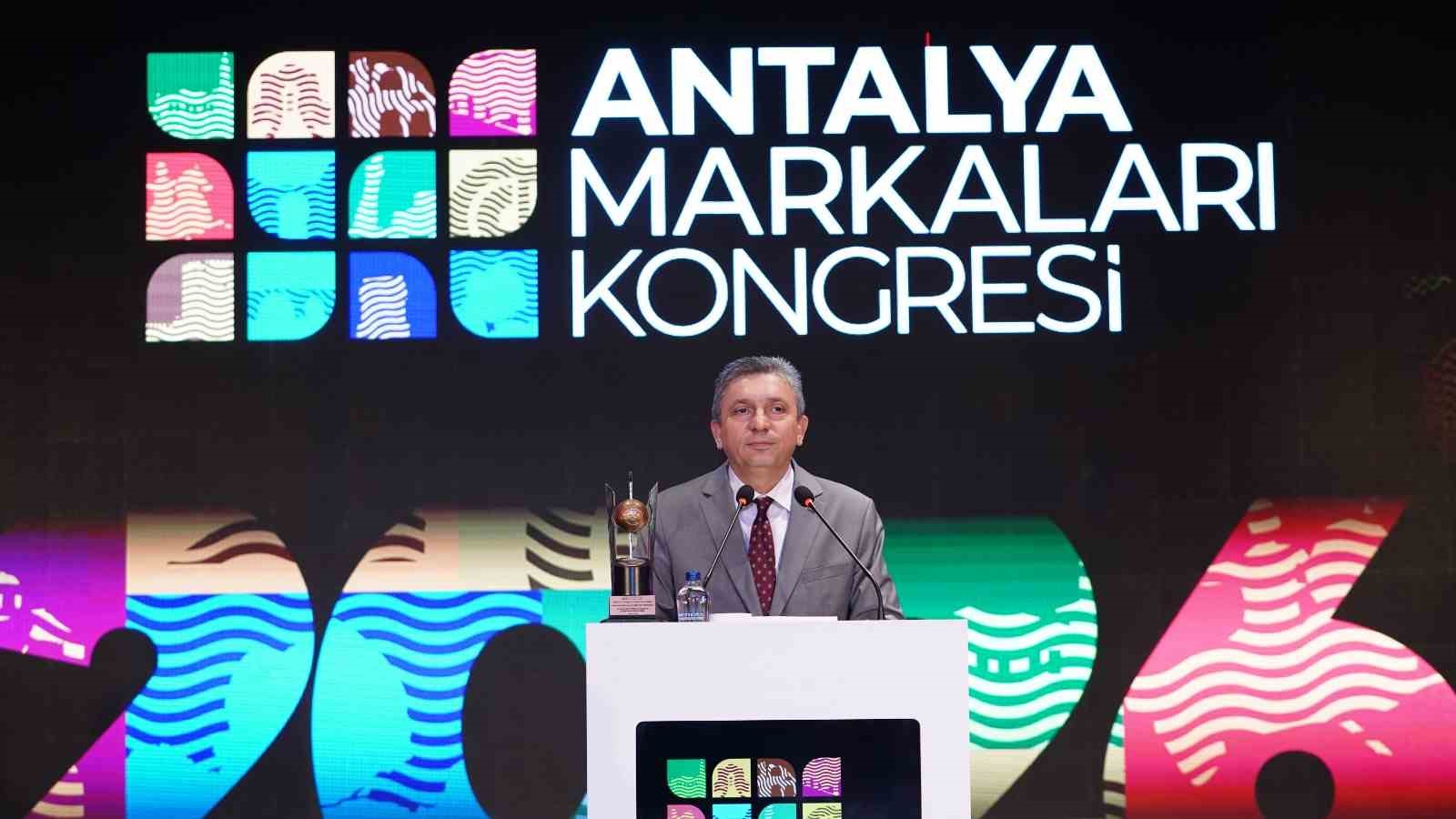"Antalya Markaları Kongresi" başladı

