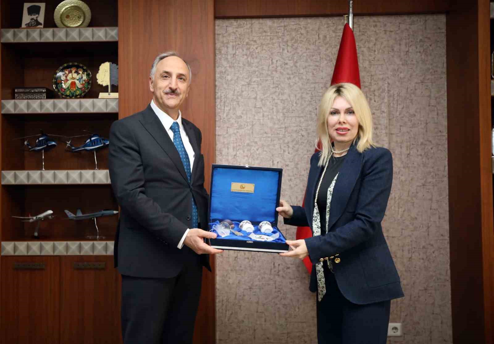 Antalya Teknokent COP 31 sürecinde iş birliğini güçlendiriyor
