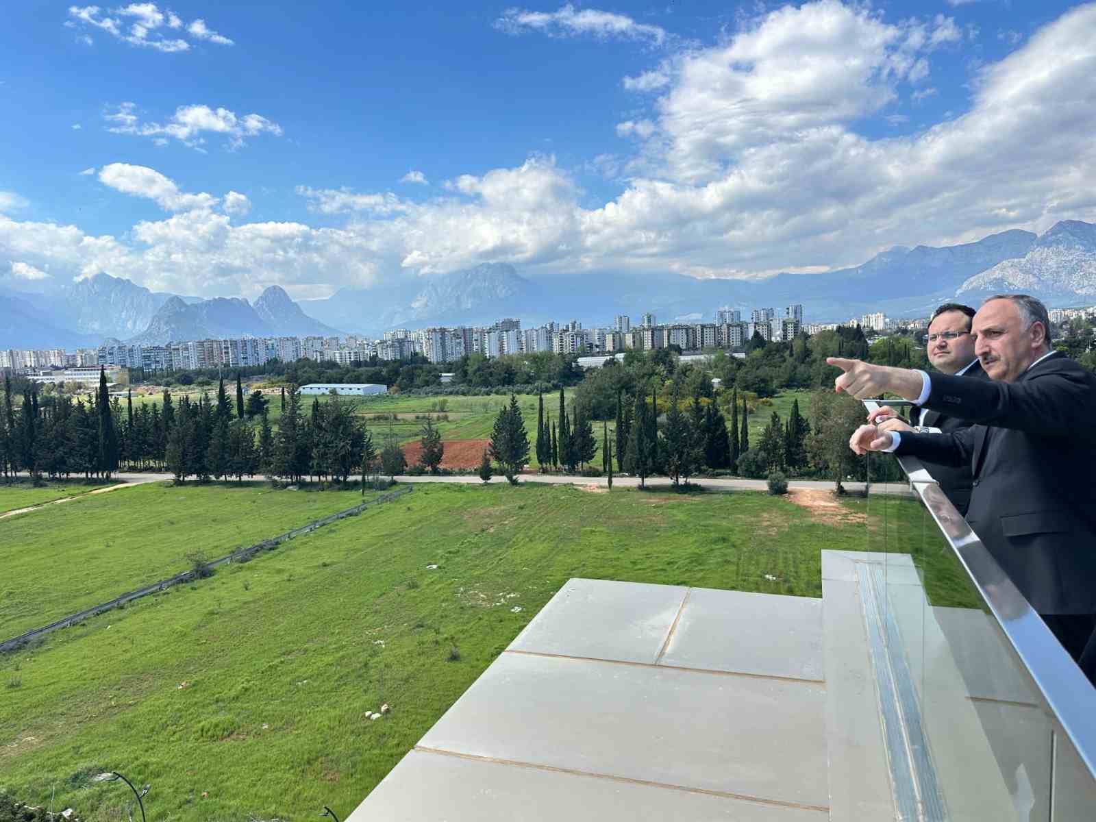 Antalya Teknokent COP 31 sürecinde iş birliğini güçlendiriyor
