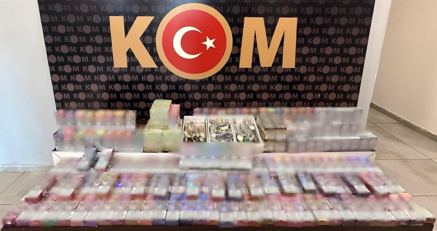 Antalya’da 1 haftada milyonlarca kaçak ürün ele geçirildi, 5 şahıs tutuklandı
