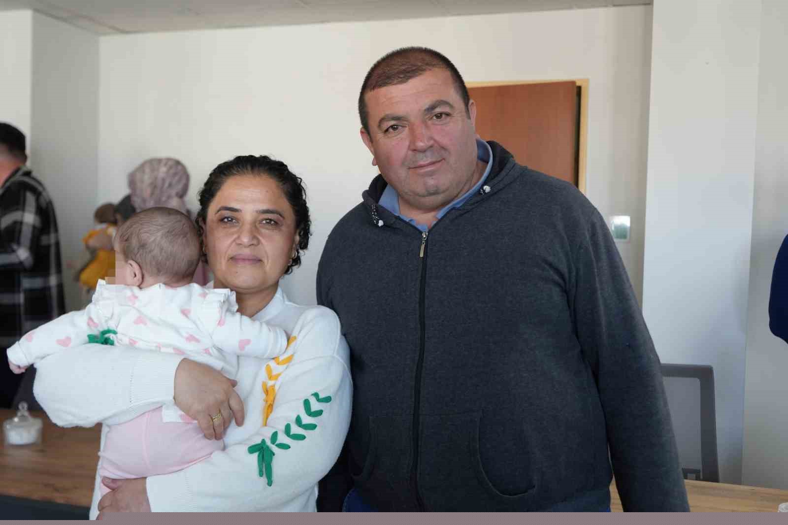 Antalya’da 10 çocuk yeni ailesine kavuştu: "Kendim doğurmuş gibiyim"
