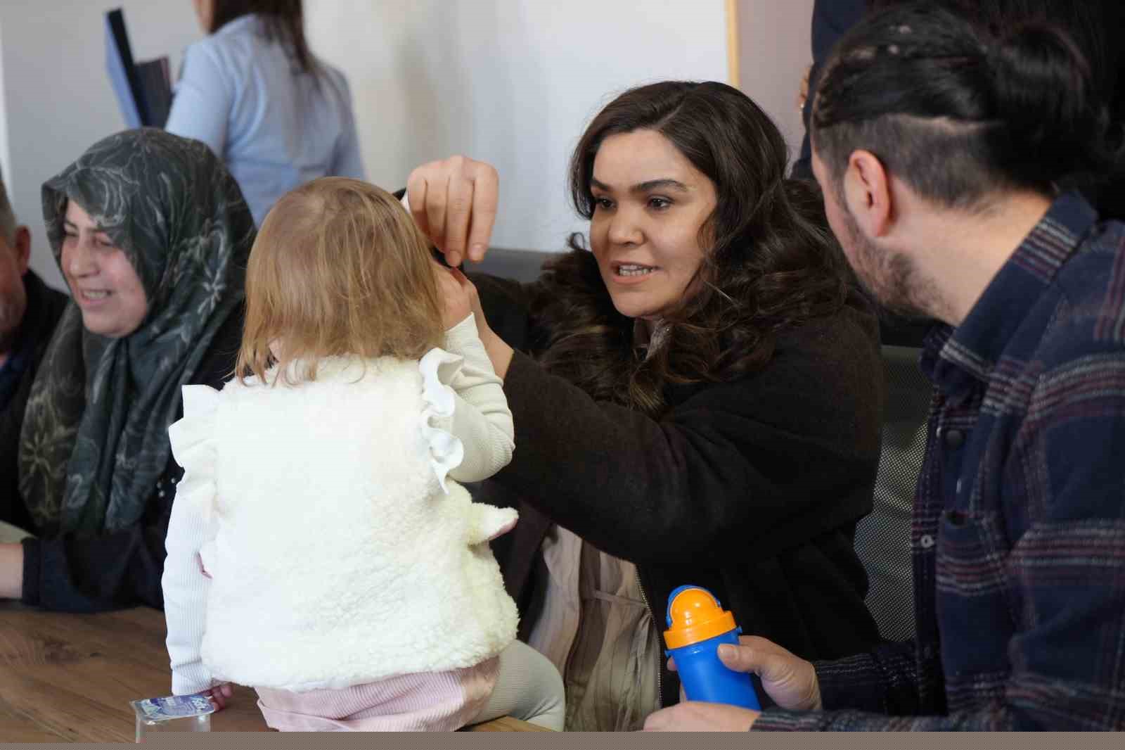 Antalya’da 10 çocuk yeni ailesine kavuştu: "Kendim doğurmuş gibiyim"
