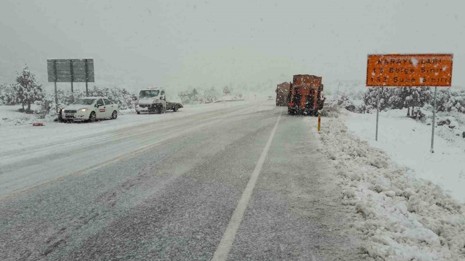 Antalya’da 1825 metre rakımlı Alacabel’de
