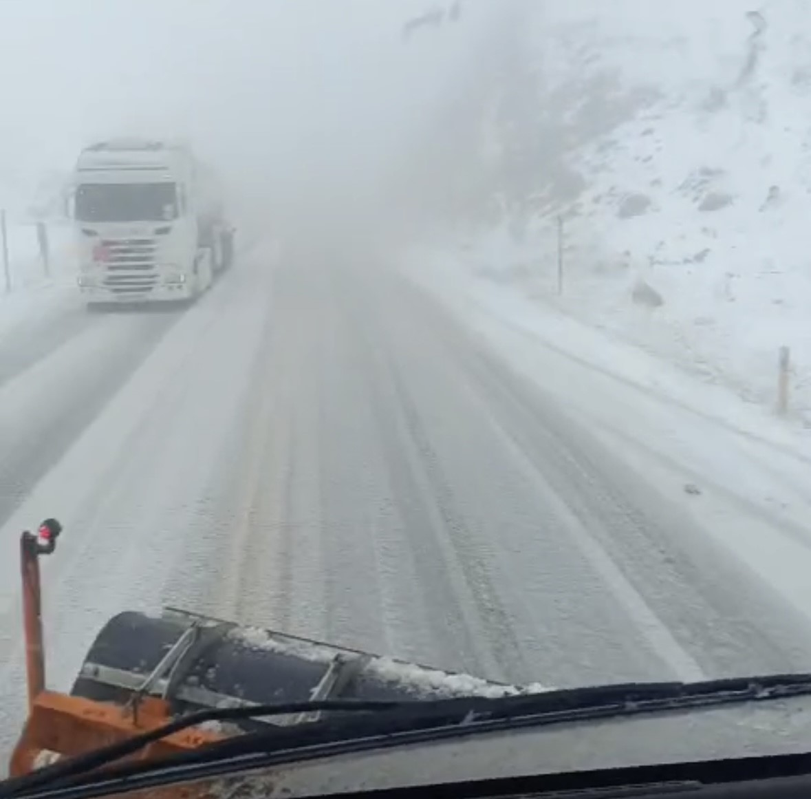 Antalya’da 1825 metre rakımlı Alacabel’de
