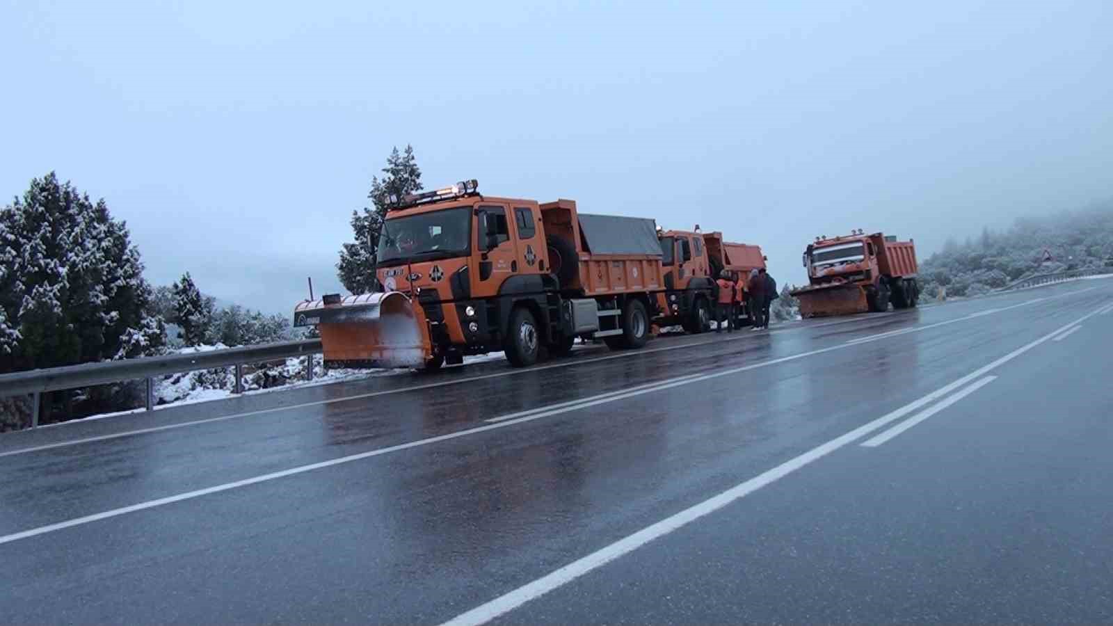 Antalya’da 1825 metre rakımlı Alacabel’de
