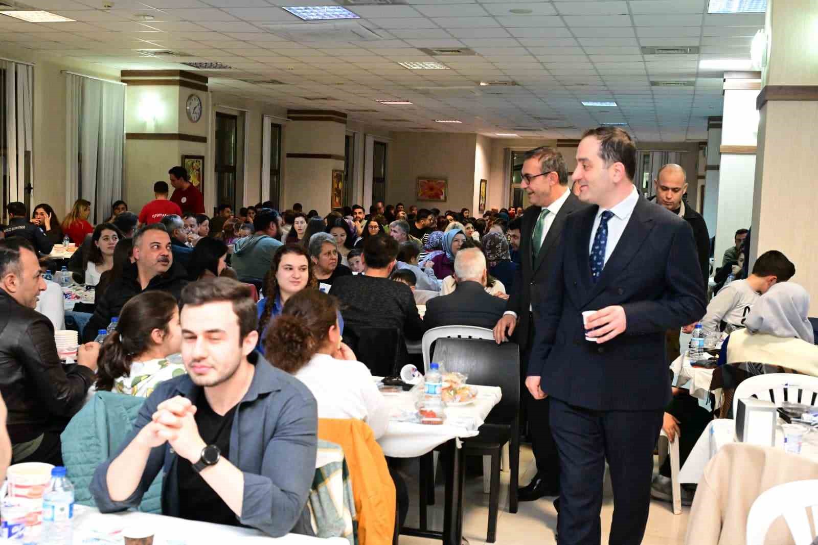 Antalya’da adliye personeli iftarda buluştu
