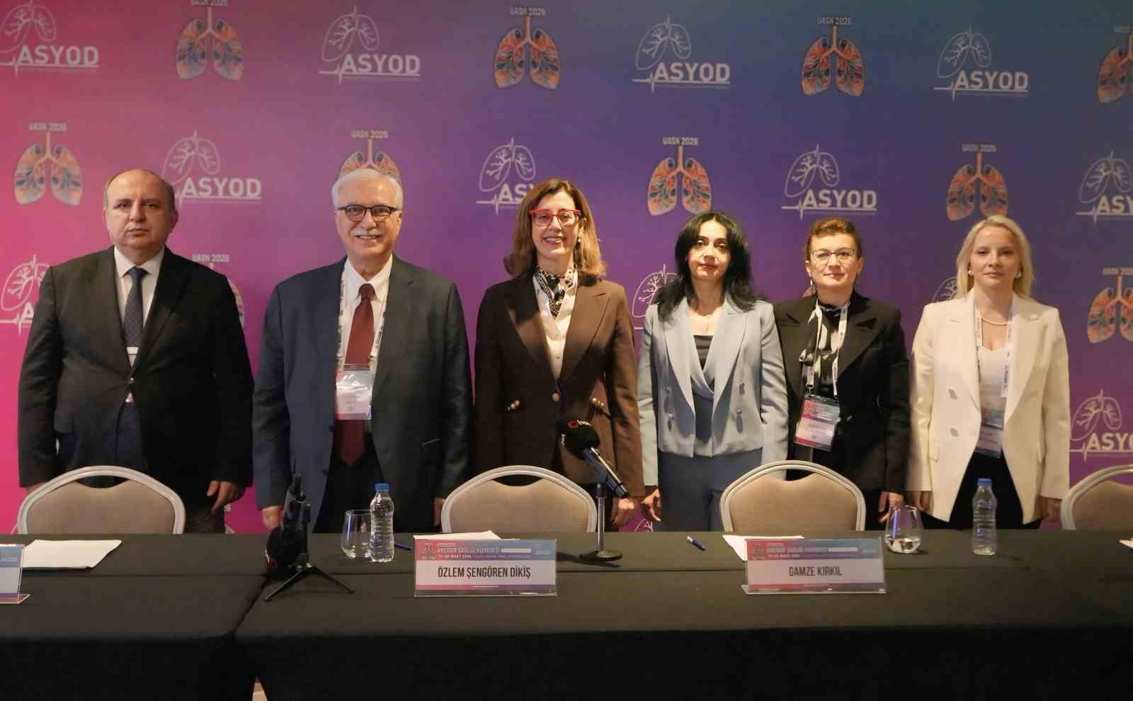 Antalya’da akciğer sağlığı kongresi başladı: "Solunum hastalıkları başlıca mortalite nedeni"
