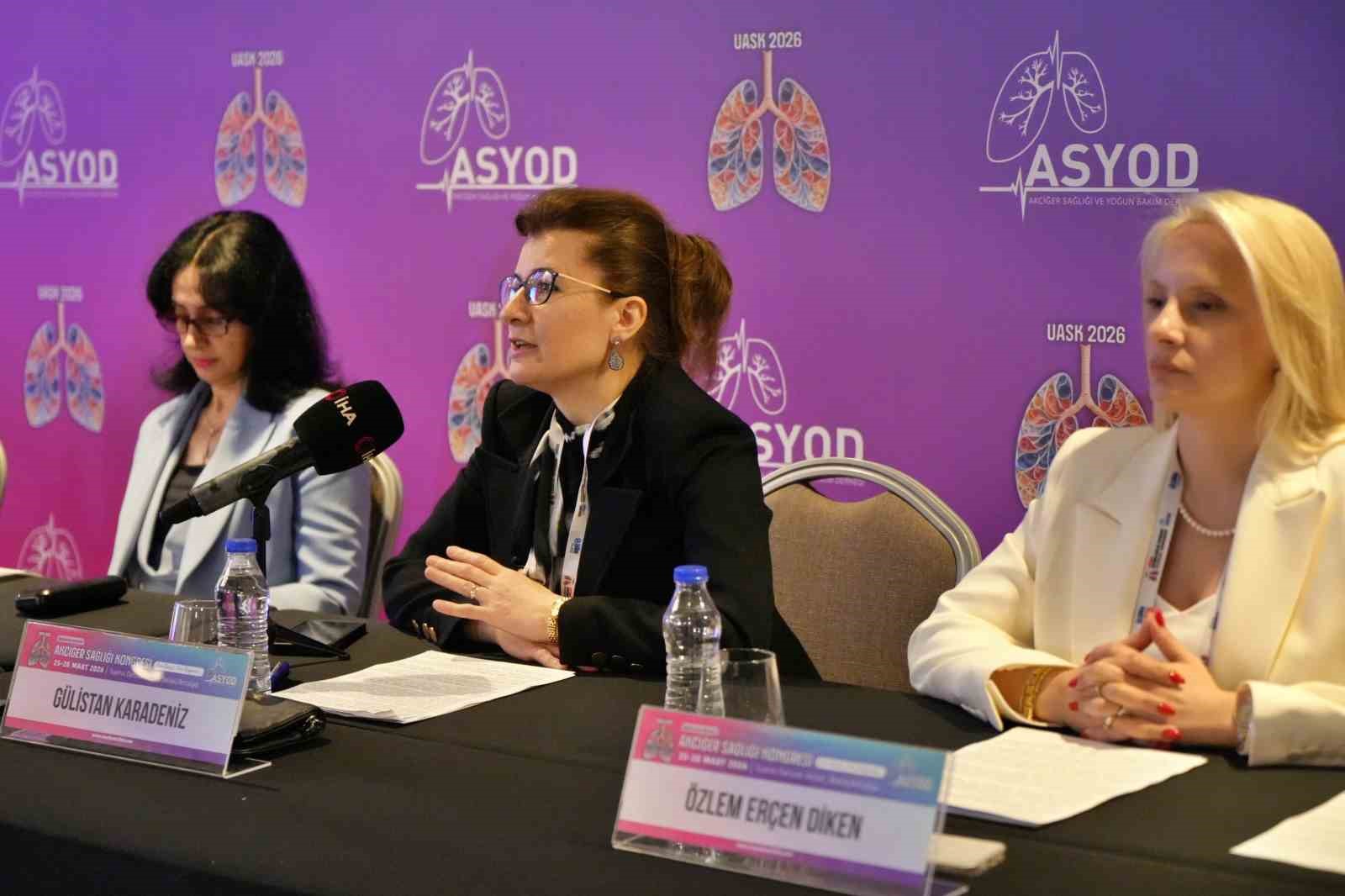 Antalya’da akciğer sağlığı kongresi başladı: "Solunum hastalıkları başlıca mortalite nedeni"
