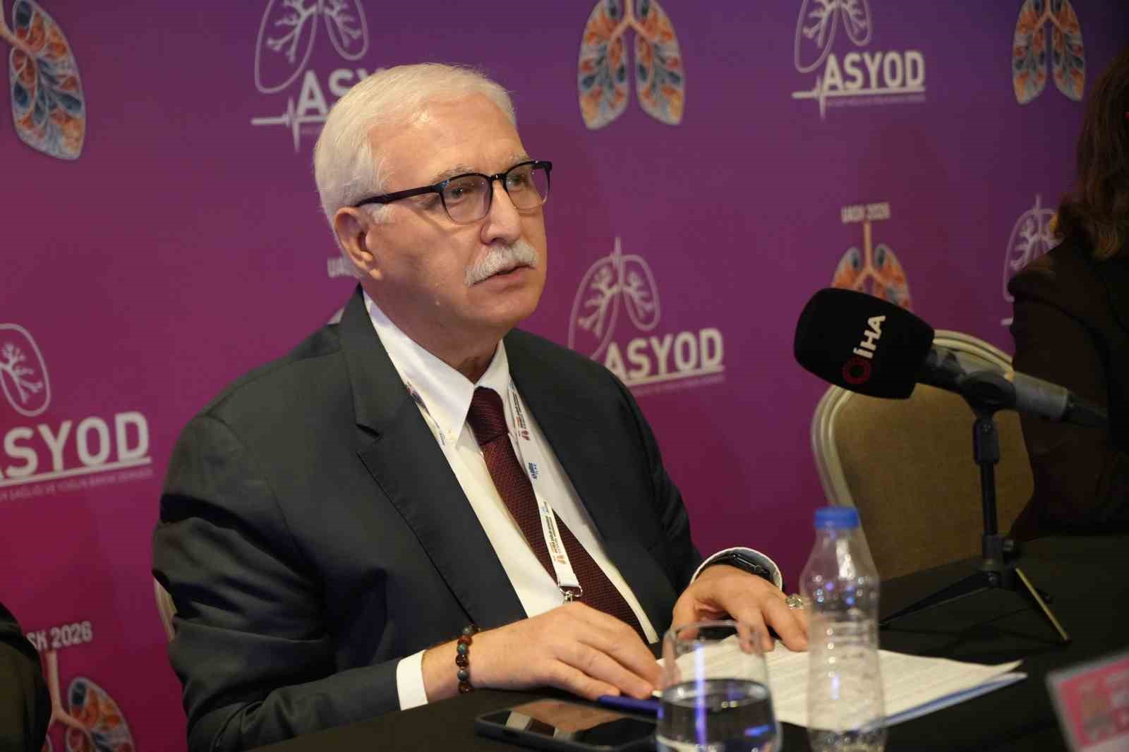 Antalya’da akciğer sağlığı kongresi başladı: "Solunum hastalıkları başlıca mortalite nedeni"
