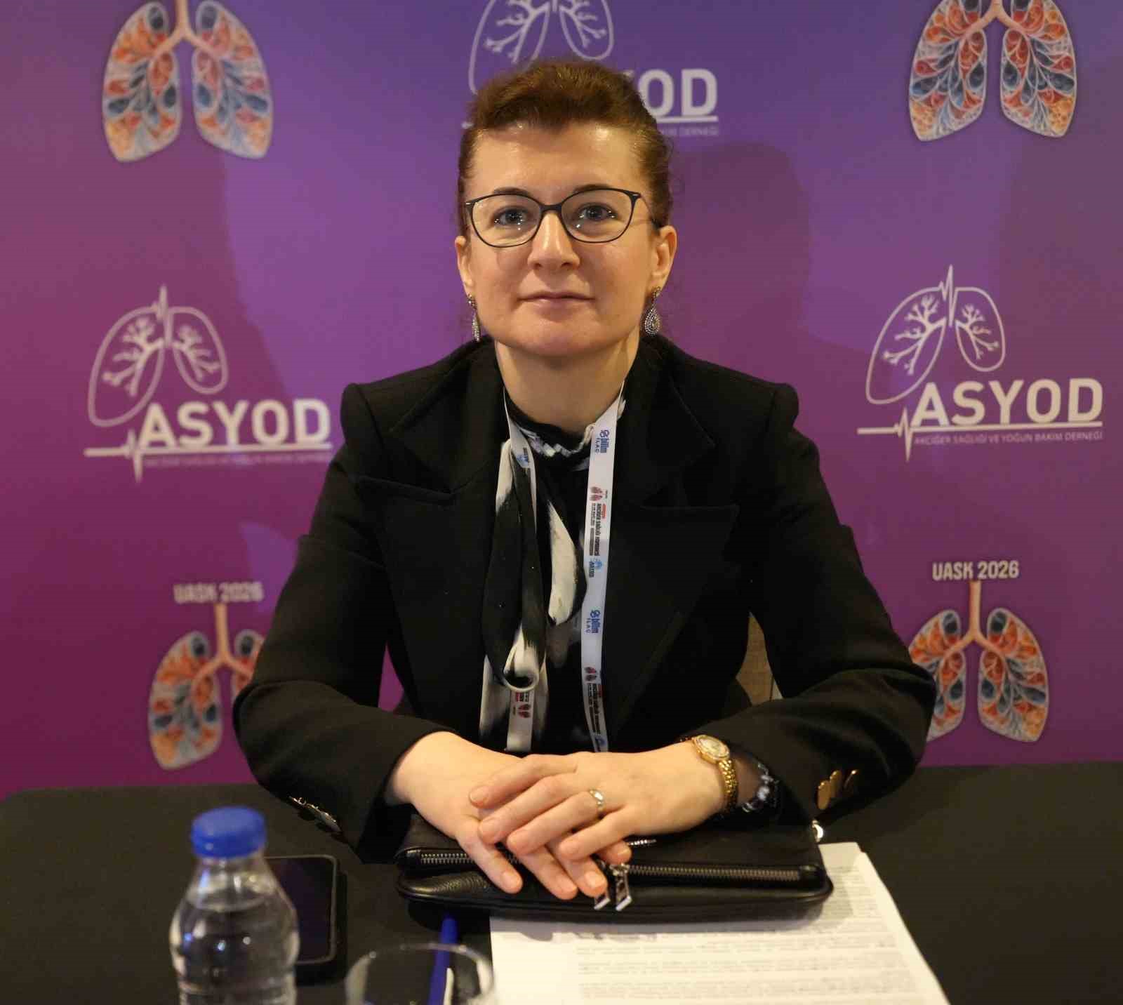 Antalya’da akciğer sağlığı kongresi başladı: "Solunum hastalıkları başlıca mortalite nedeni"
