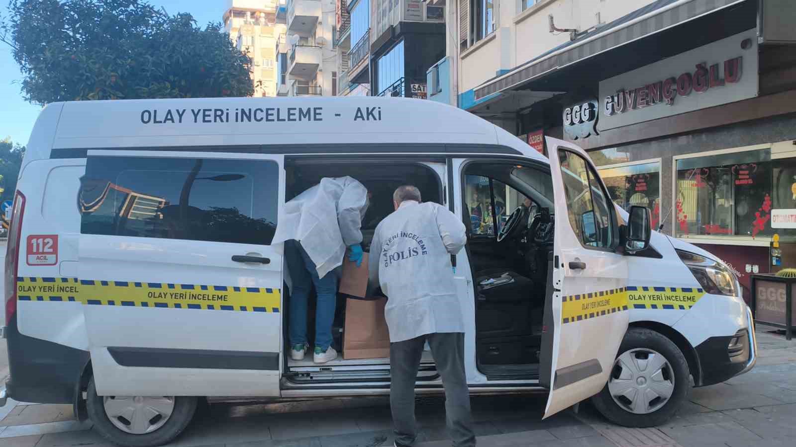 Antalya’da alacak verecek tartışması cinayetle sonuçlandı
