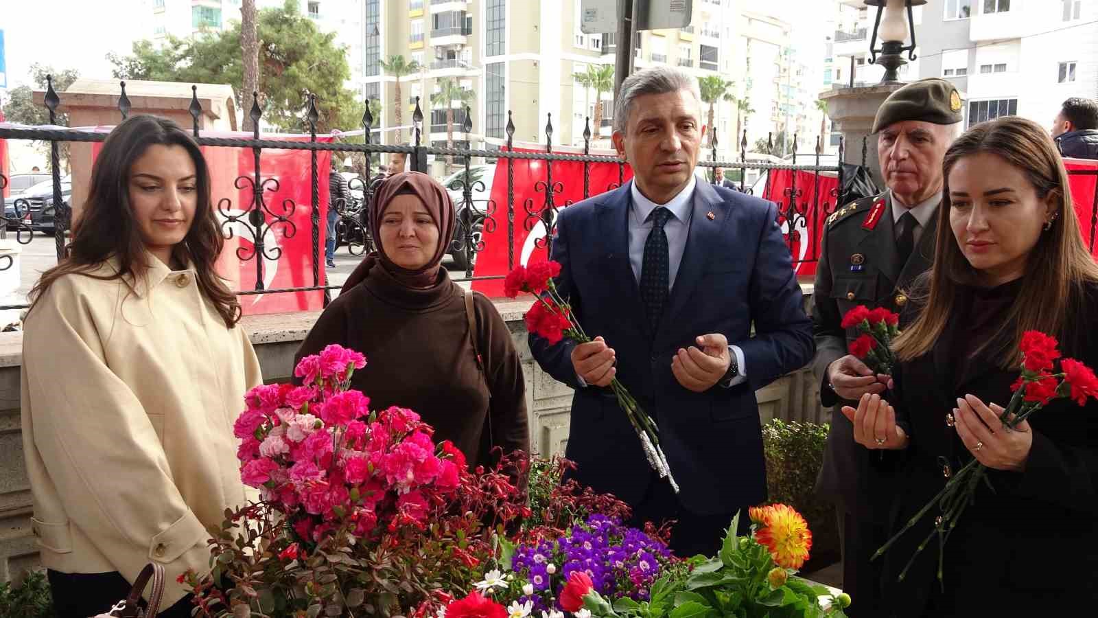 Antalya’da Çanakkale şehitleri anıldı
