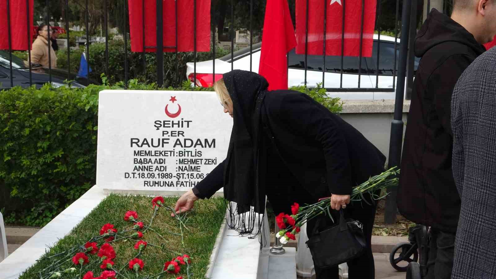 Antalya’da Çanakkale şehitleri anıldı
