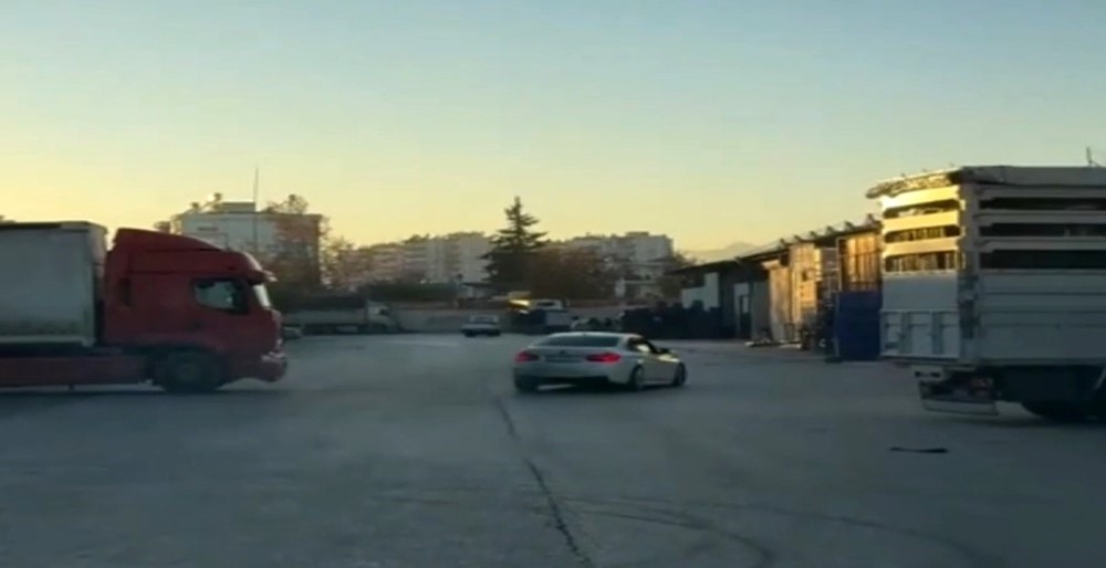 Antalya’da drift yapan sürücüye sosyal medya paylaşımı sonrası ceza
