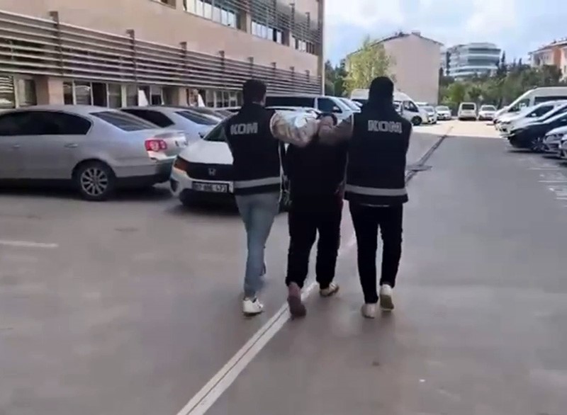 Antalya’da eğlence mekanını kurşunlayan şüpheli tutuklandı
