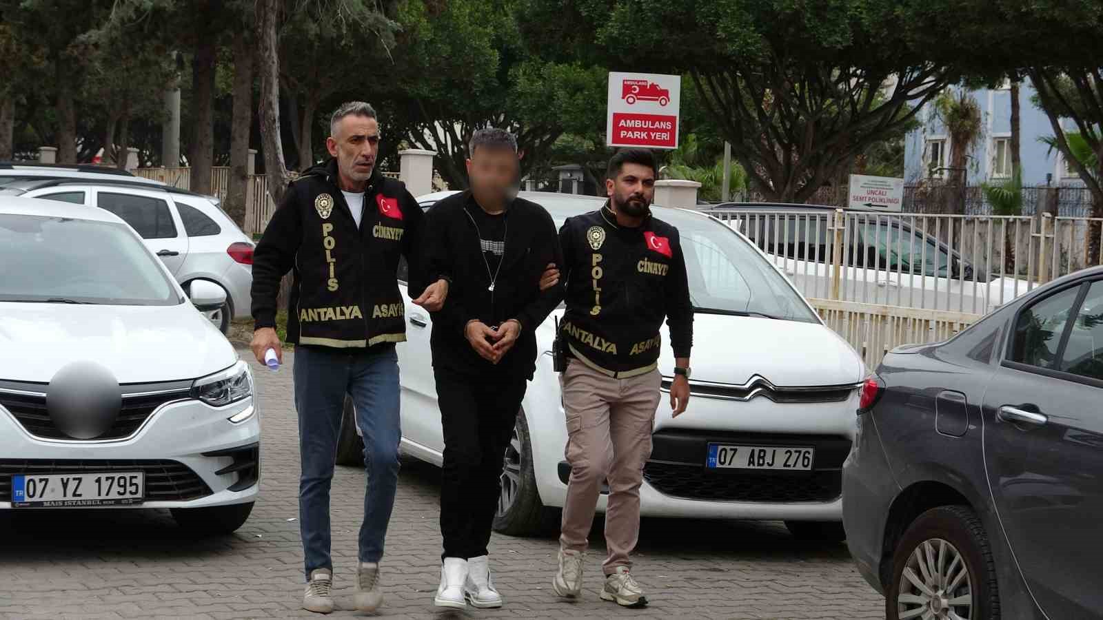 Antalya’da esnaf kavgasındaki cinayet zanlısı: "Böyle olsun istemezdim"
