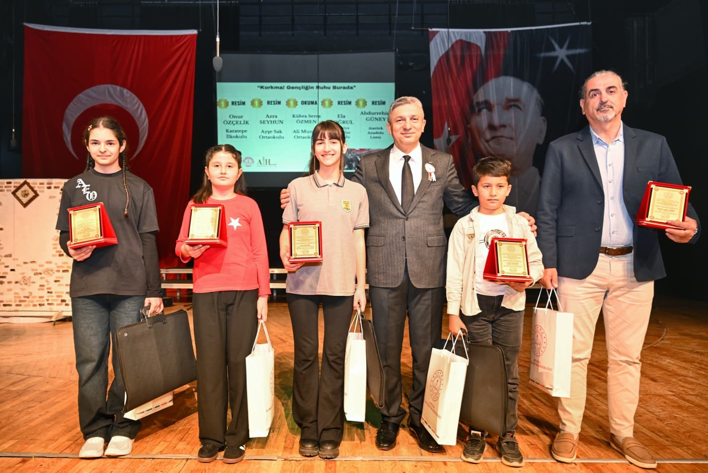 Antalya’da İstiklal Marşı’nın kabulü kutlandı
