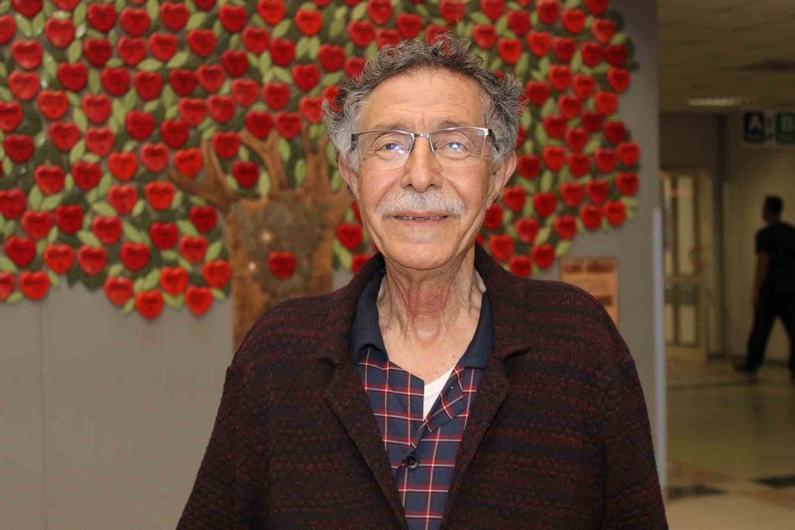 Antalya’da kadavradan organ bağışı emekli öğretmene bayram sevinci yaşattı
