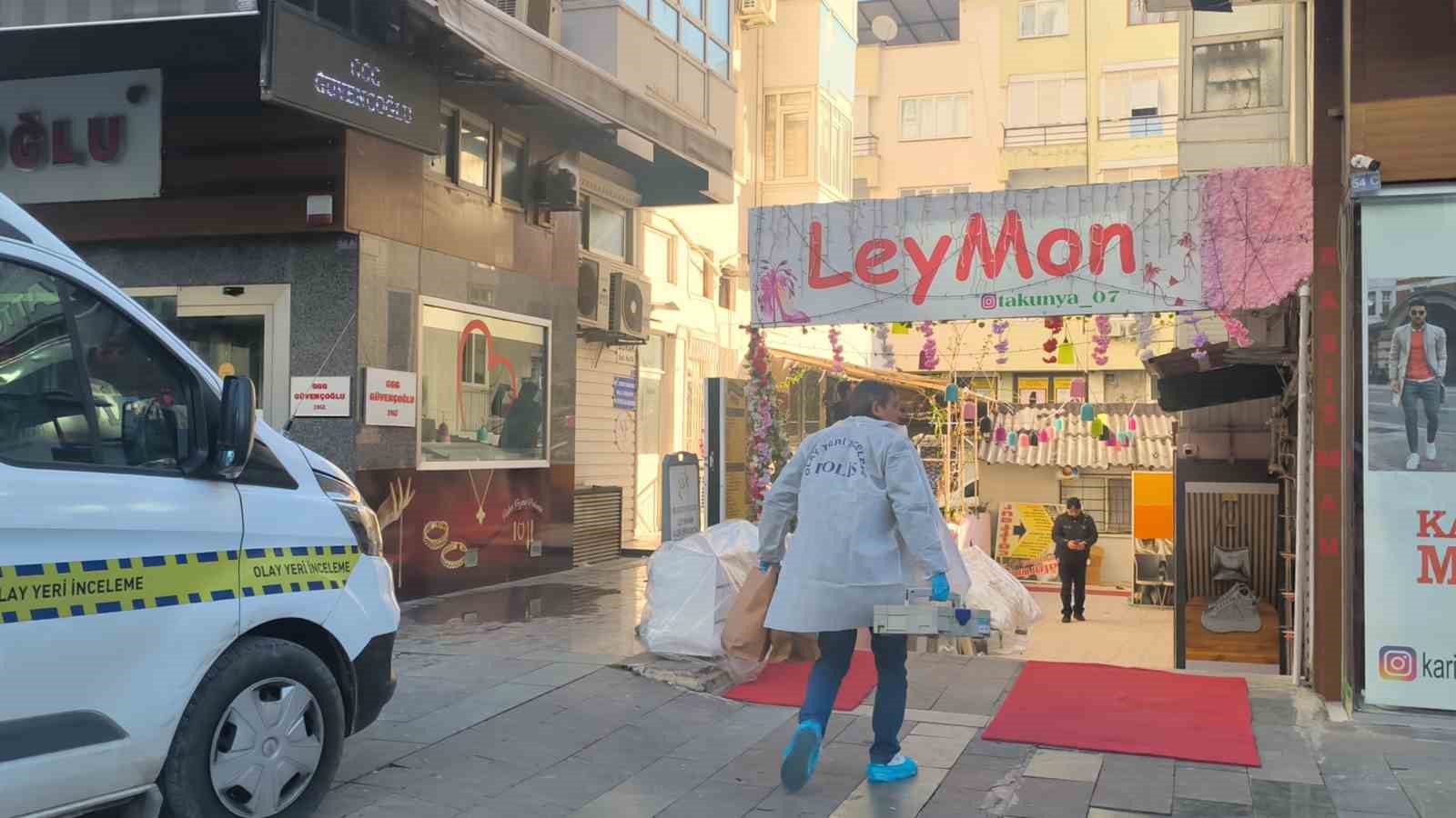 Antalya’da katil zanlısı saklandığı adreste yakalandı
