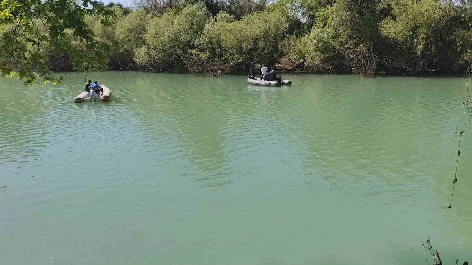 Antalya’da kayıp zabıtanın arandığı ırmaktan ikinci günde de sonuç alınamadı
