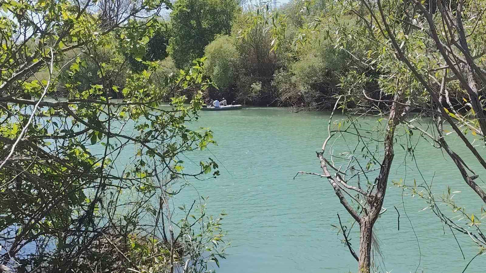 Antalya’da kayıp zabıtanın arandığı ırmaktan ikinci günde de sonuç alınamadı
