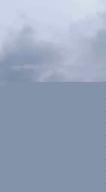 Antalya’da korkutan hortum karaya ulaşmadan kayboldu
