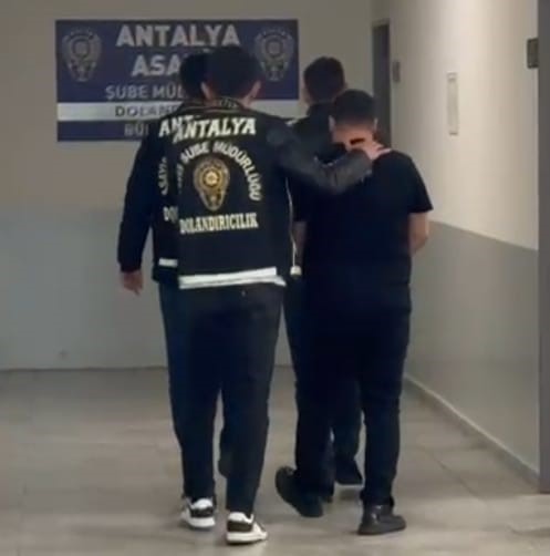 Antalya’da nitelikli dolandırıcılık suçundan 2 şahıs tutuklandı
