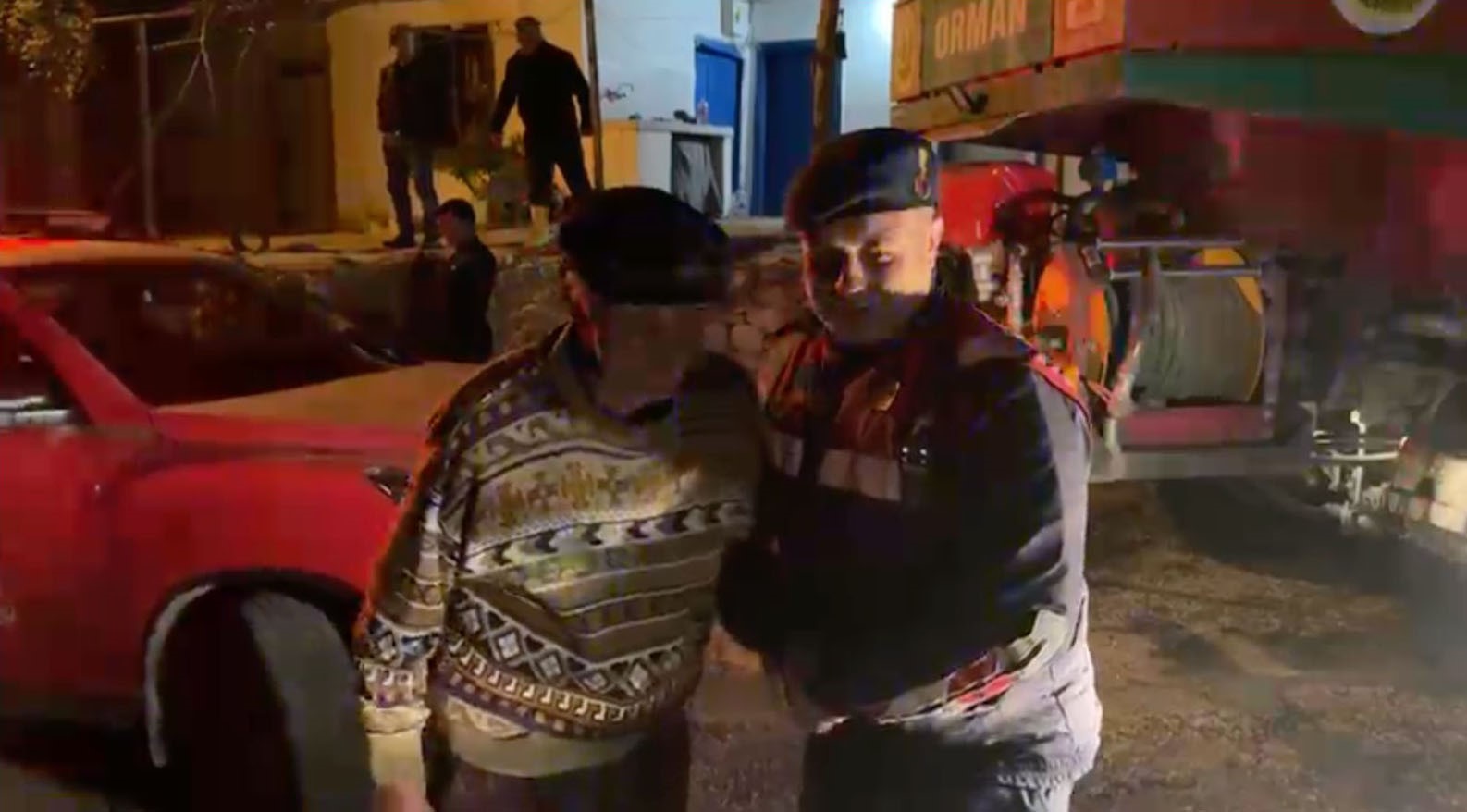 Antalya’da orman yangını
