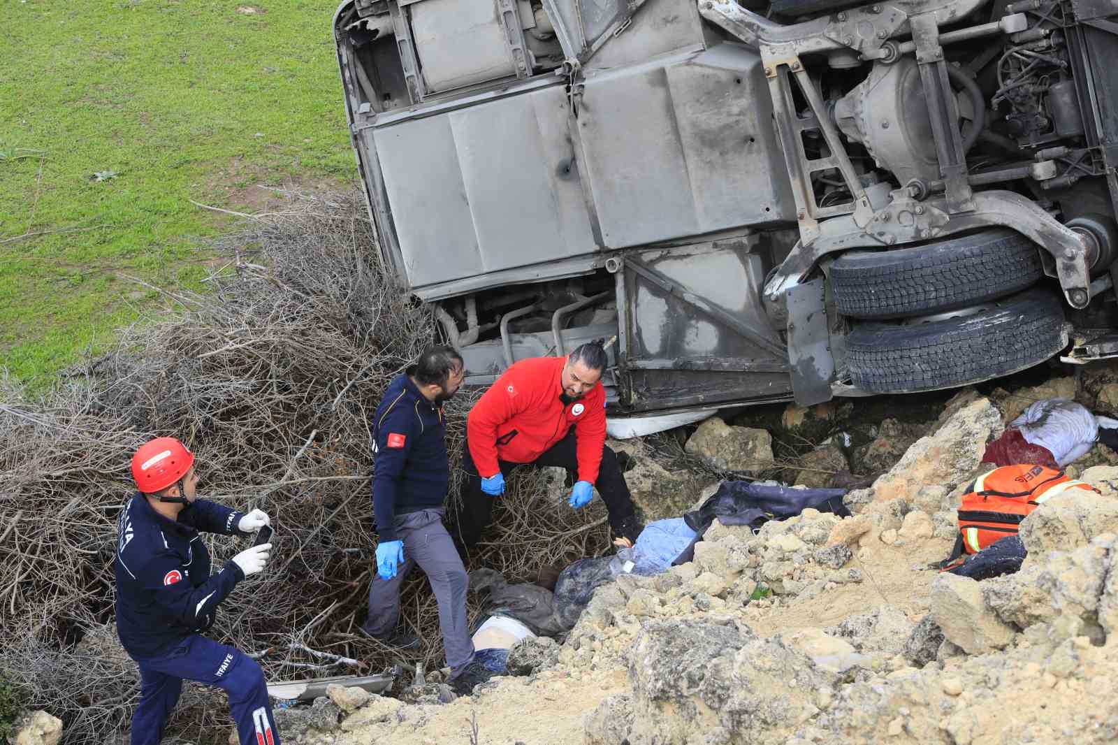 Antalya’da otobüs kazası: 8 ölü, 26 yaralı
