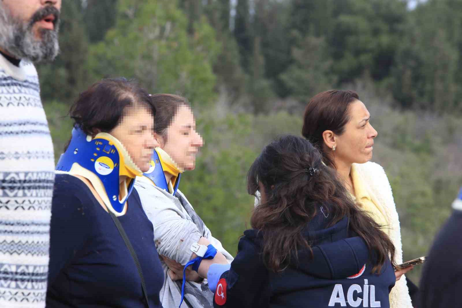 Antalya’da otobüs kazası: 8 ölü, 26 yaralı
