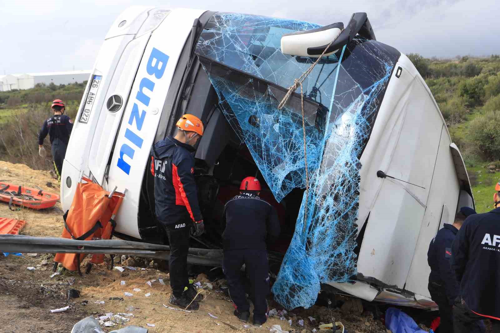 Antalya’da otobüs kazası: 8 ölü, 26 yaralı
