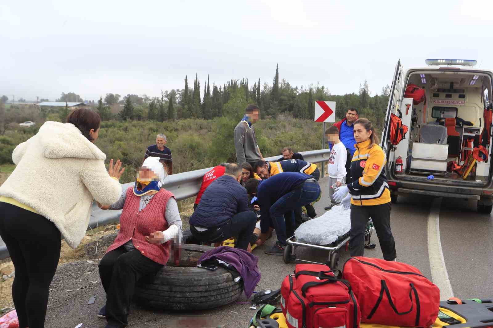 Antalya’da otobüs kazası: 8 ölü, 26 yaralı

