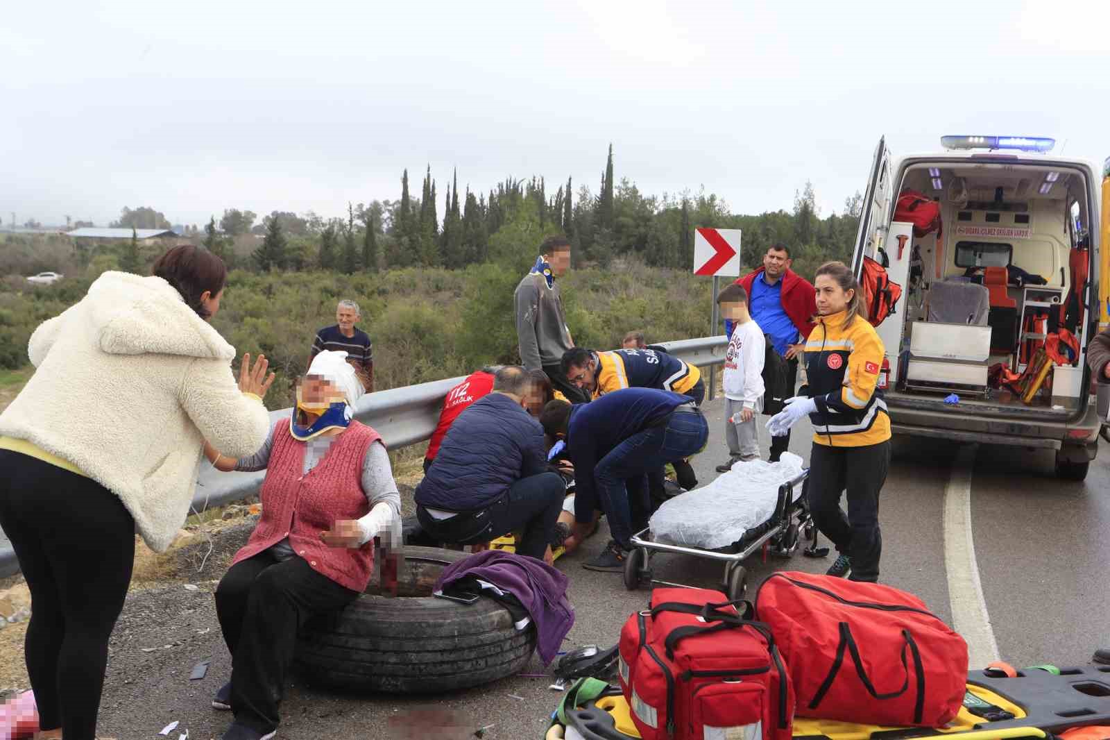 Antalya’da otobüs kazası: 8 ölü, 26 yaralı
