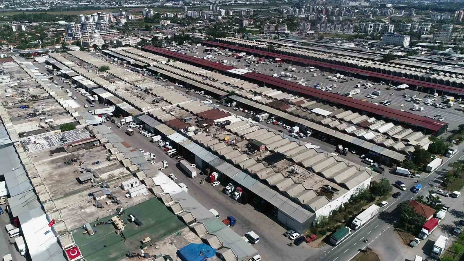 Antalya’da Şubat ayında meyve işlem miktar endeksi yüzde 21,34 azaldı
